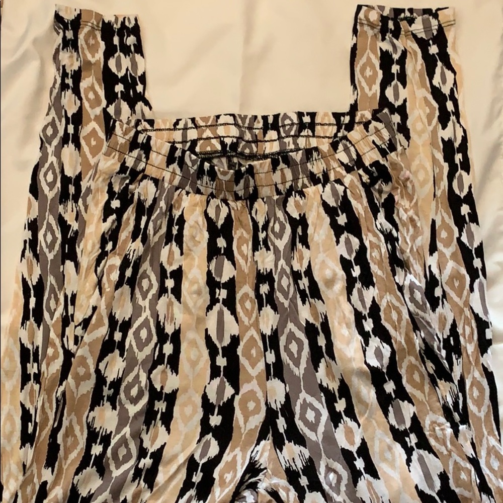 👖 HM patterned fabric pants